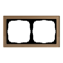 Изображение товара Systeme Electric ArtGallery Pure Органическое стекло Шампань Рамка 2-ая