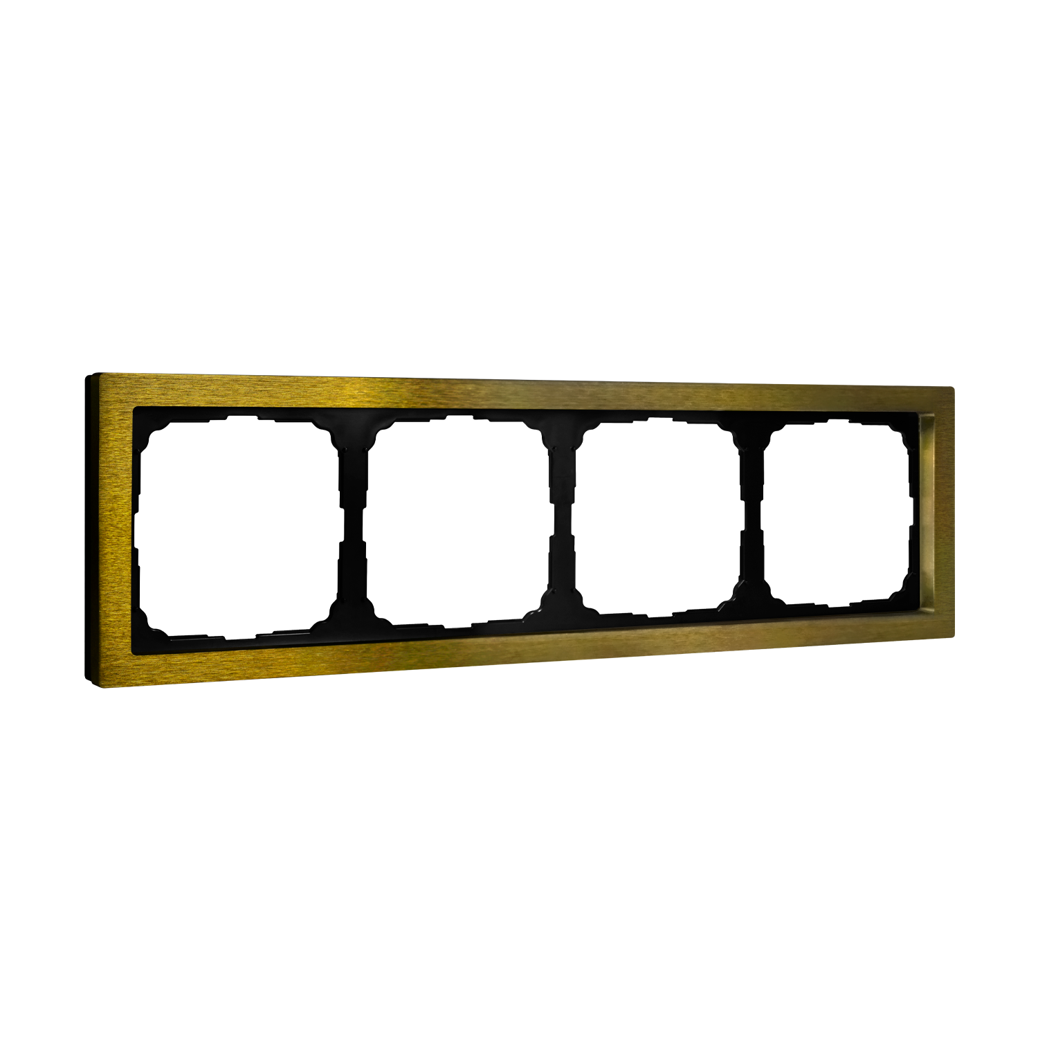 Изображение товара Systeme Electric ArtGallery Pure Металл Золото Рамка 4-ая Изображение товара Systeme Electric ArtGallery Pure Металл Золото Рамка 4-ая