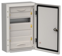 Изображение товара IEK TITAN 5 Корпус мет. ЩРн-24 (1х24) 460х310х140 IP54 сер