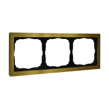 Изображение товара Systeme Electric ArtGallery Pure Металл Золото Рамка 3-ая