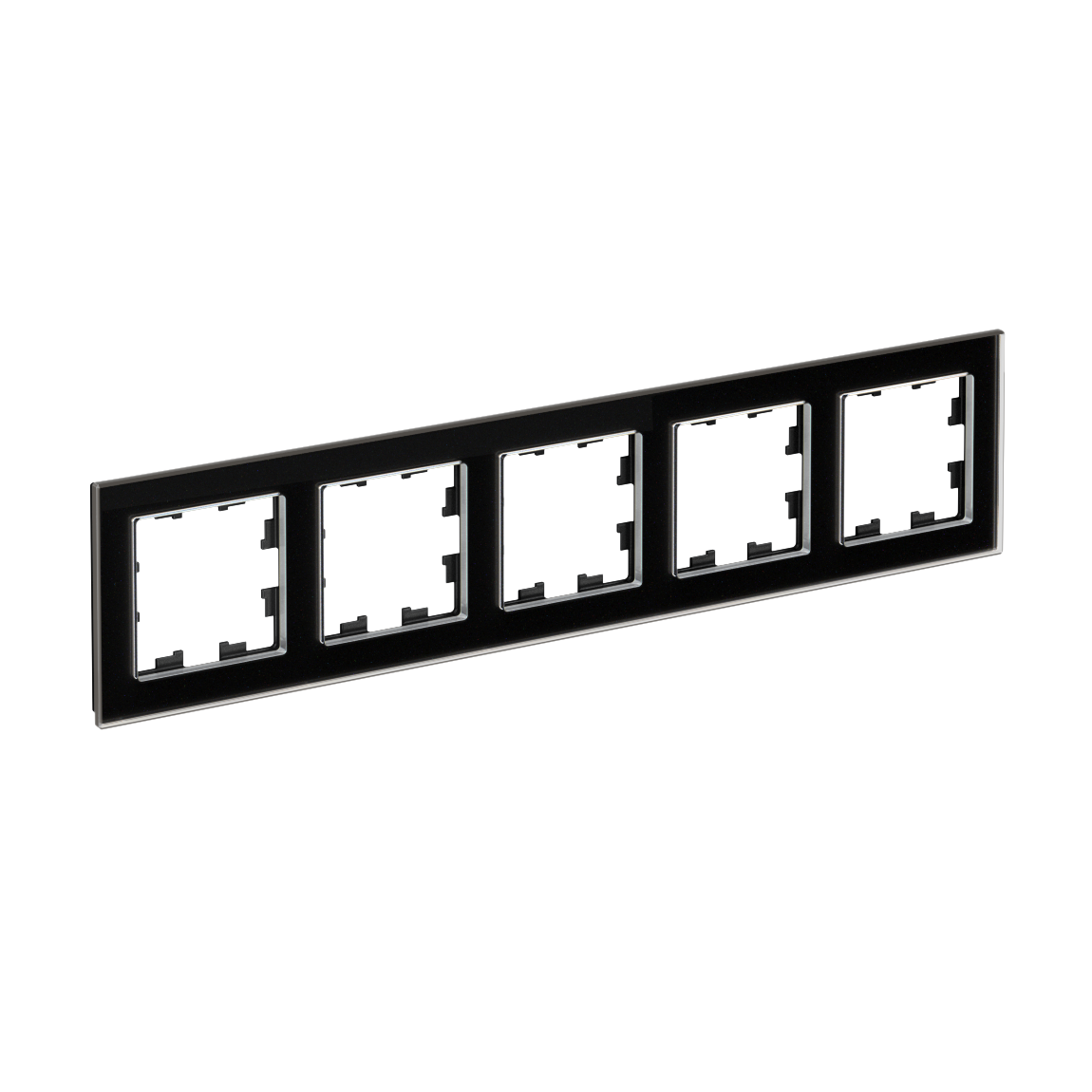 Изображение товара Systeme Electric AtlasDesign Nature Стекло Черный Рамка 5-ая, универсальная Изображение товара Systeme Electric AtlasDesign Nature Стекло Черный Рамка 5-ая, универсальная
