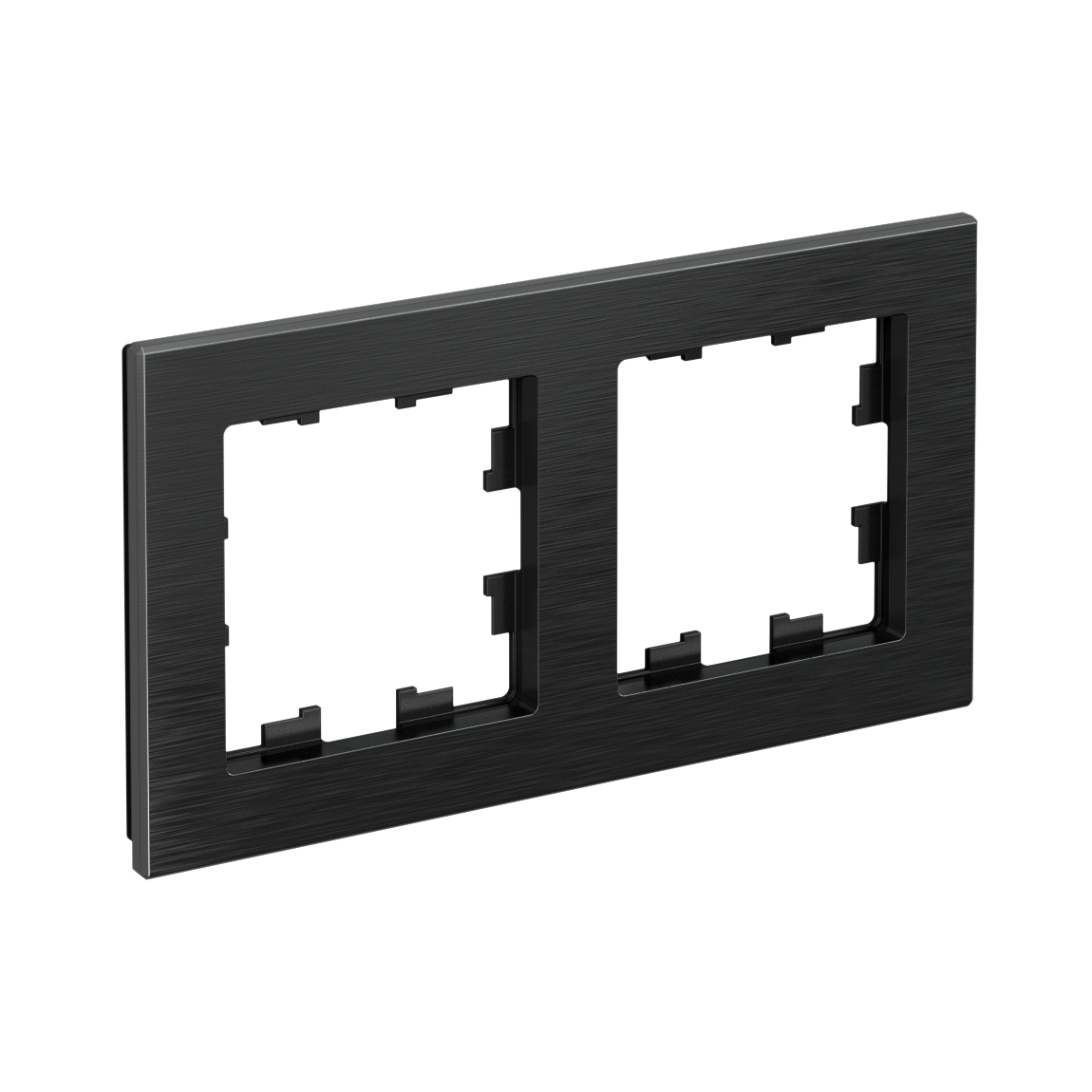 Изображение товара Rамка AtlasDesign Nature, 2x2 поста, черный оникс, Systeme Electric