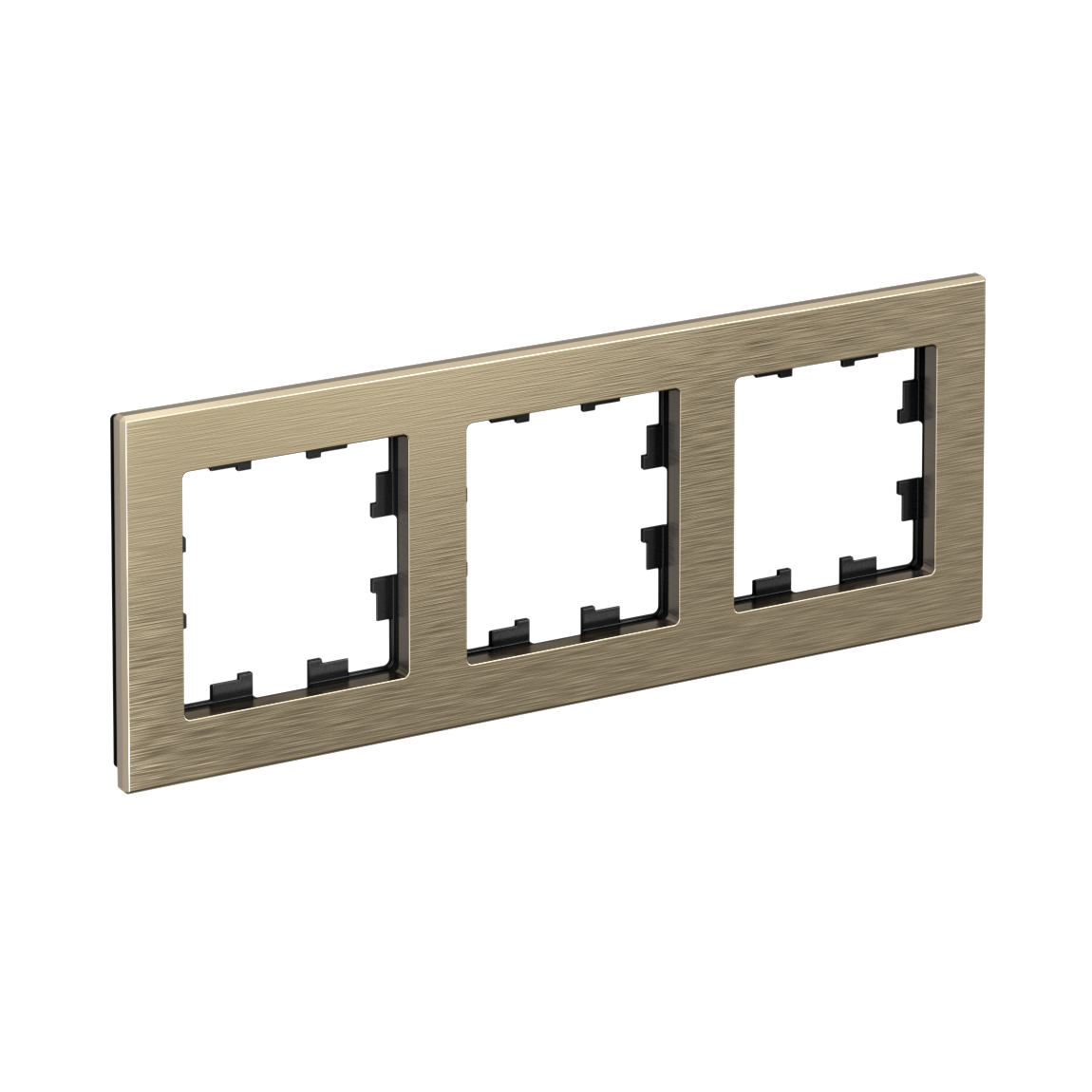 Изображение товара Systeme Electric AtlasDesign Nature Металл латунь Рамка 3-ая Изображение товара Systeme Electric AtlasDesign Nature Металл латунь Рамка 3-ая
