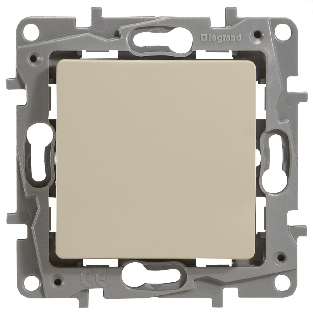 Изображение товара Выключатель Legrand Etika 1-клавишный слоновая кость 10 А