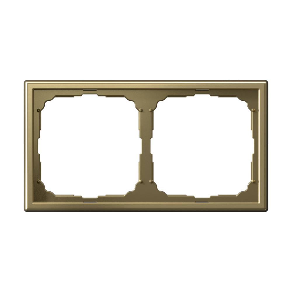 Изображение товара Systeme Electric ArtGallery Золото Рамка 2-ая Изображение товара Systeme Electric ArtGallery Золото Рамка 2-ая