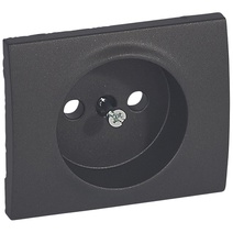 Изображение товара Legrand Galea Life Темная Бронза Накладка розетки б/з.