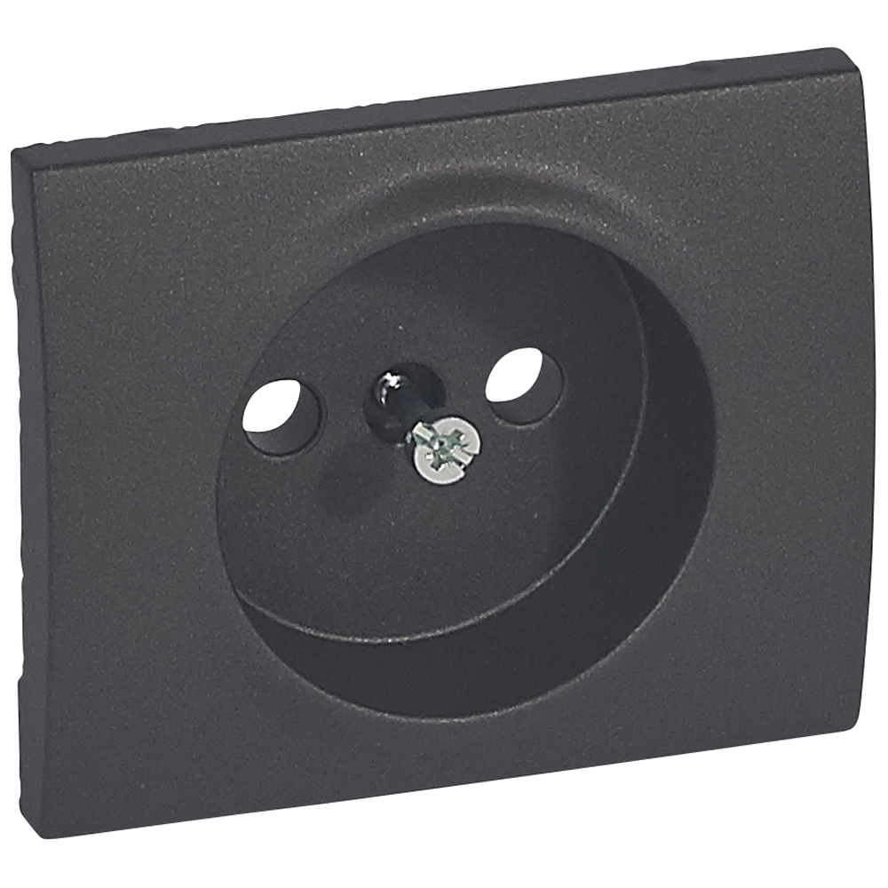 Изображение товара Legrand Galea Life накладка розетки Коричневый, IP20, 10 шт.