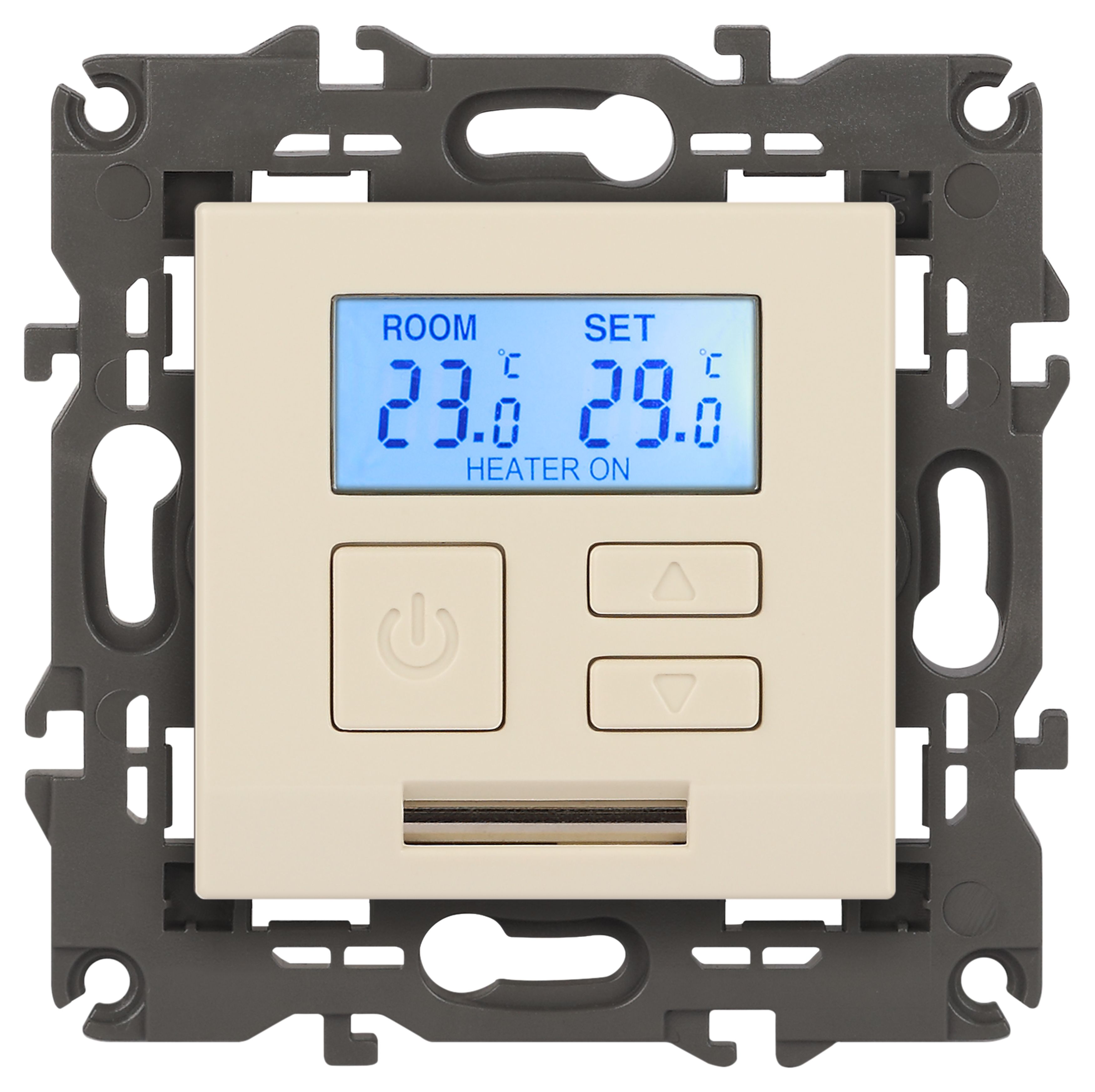 Изображение товара ЭРА 14-4111-02 терморегулятор Elegance 230В IP20