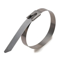 Изображение товара Промрукав Стяжки кабельные стальные СКС (304) 4,6*200 (100 шт/уп) Изображение товара Промрукав Стяжки кабельные стальные СКС (304) 4,6*200 (100 шт/уп)