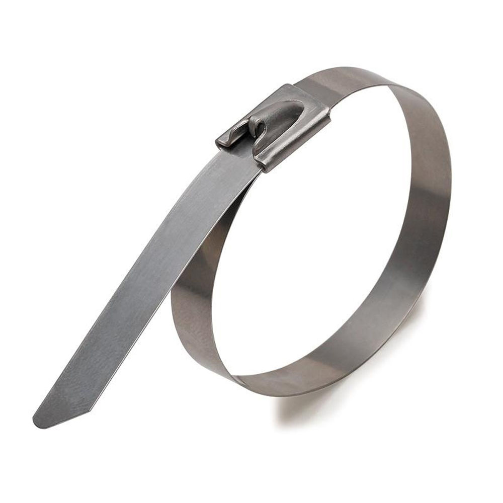 Изображение товара Промрукав  Стяжки кабельные стальные СКС (304) 4,6*200 (100 шт/уп)