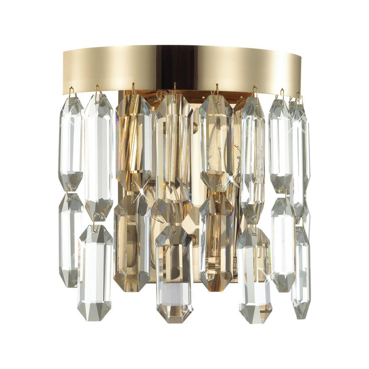 Изображение товара Люстра Odeon Light 4986/2W HALL с хрусталем и золотым покрытием