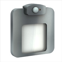 Изображение товара Zamel Светильник MOZA Графит/Тепл.бел. в монт.коробку, 14V DC с датчиком движения
