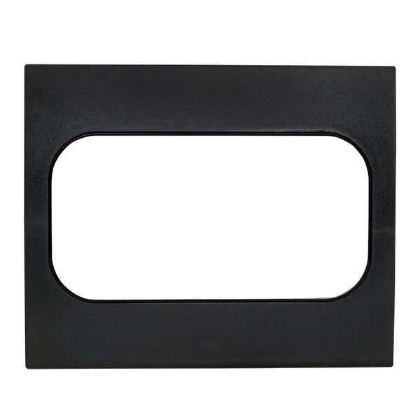 Изображение товара EKF PROxima Стокгольм Черный Рамка для розетки 2-ой.