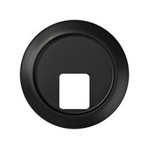 Изображение товара Simon 88 Графит Накладка розетки ТЛФ 1-ая 4-6 контактов