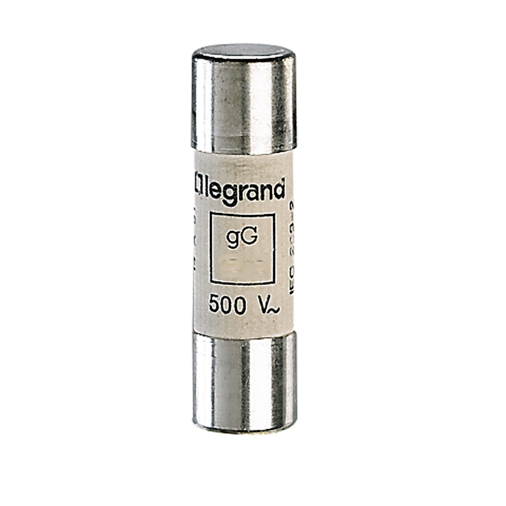 Изображение товара Legrand gG 14x51 предохранитель 16 A 500 V без бойка
