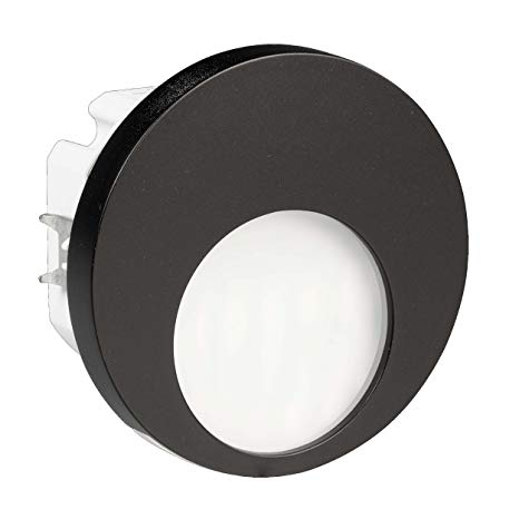 Изображение товара Zamel Светильник MUNA Черный/Хол.бел. в монт.коробку, 230V AC