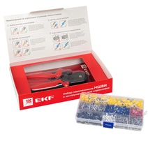 Изображение товара EKF PROxima Набор НШВИ №6 (0,5-6мм2) с инструментом ПКВ-6-4.