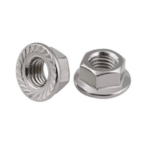 Изображение товара KRANZ Гайка с фланцем DIN 6923, M12, короб (50 шт./уп.)