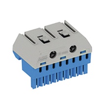 Изображение товара Клеммник ABB Mistral65 ZK82B N8x4+2x25 мм - самозажимной модуль