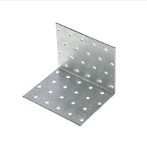 Изображение товара Tech-Krep Уголок крепежный равносторонний 80х60х60x2 мм, оцинк. - накл.