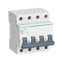 Изображение товара Systeme Electric City9 Set Автоматический выключатель (АВ) B 20А 4P 4.5kA 400В