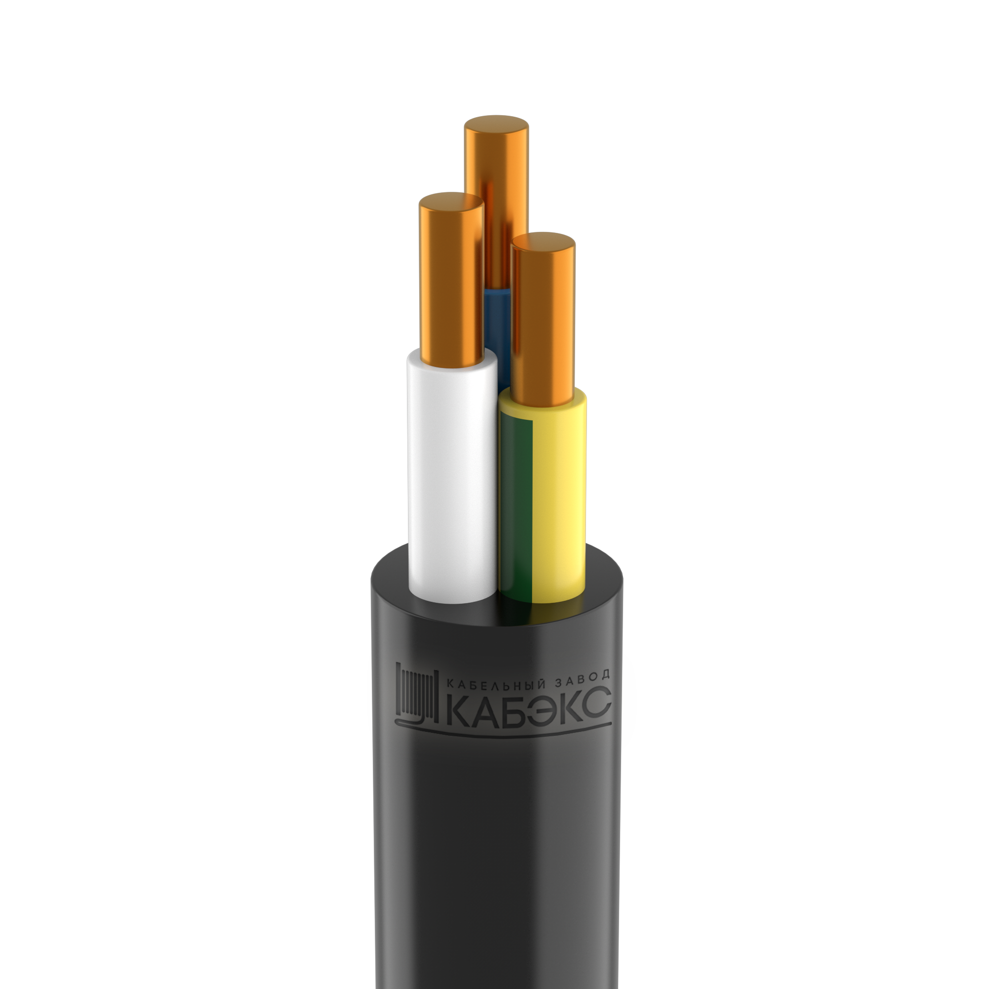 Изображение товара Кабель силовой ВВГнг А LS 3х10 ок N PE 0 66 Кабэкс