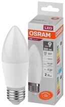 Изображение товара Osram LVCLB75 10SW/840 230V E27 10X1
