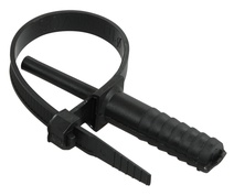 Изображение товара IEK Хомут дюбельный ХД 7х150 черный (50шт/упак) Изображение товара IEK Хомут дюбельный ХД 7х150 черный (50шт/упак)