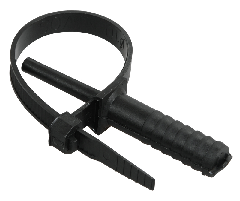 Изображение товара IEK Хомут дюбельный ХД 7х150 черный (50шт/упак)