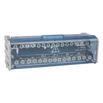 Изображение товара КЭАЗ Шина "N" нулевая на DIN-рейку в корпусе-2х15групп.