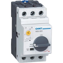 Изображение товара Автоматический выключатель CHINT NS2-32H 13-18A с поворотной ручкой Изображение товара Автоматический выключатель CHINT NS2-32H 13-18A с поворотной ручкой