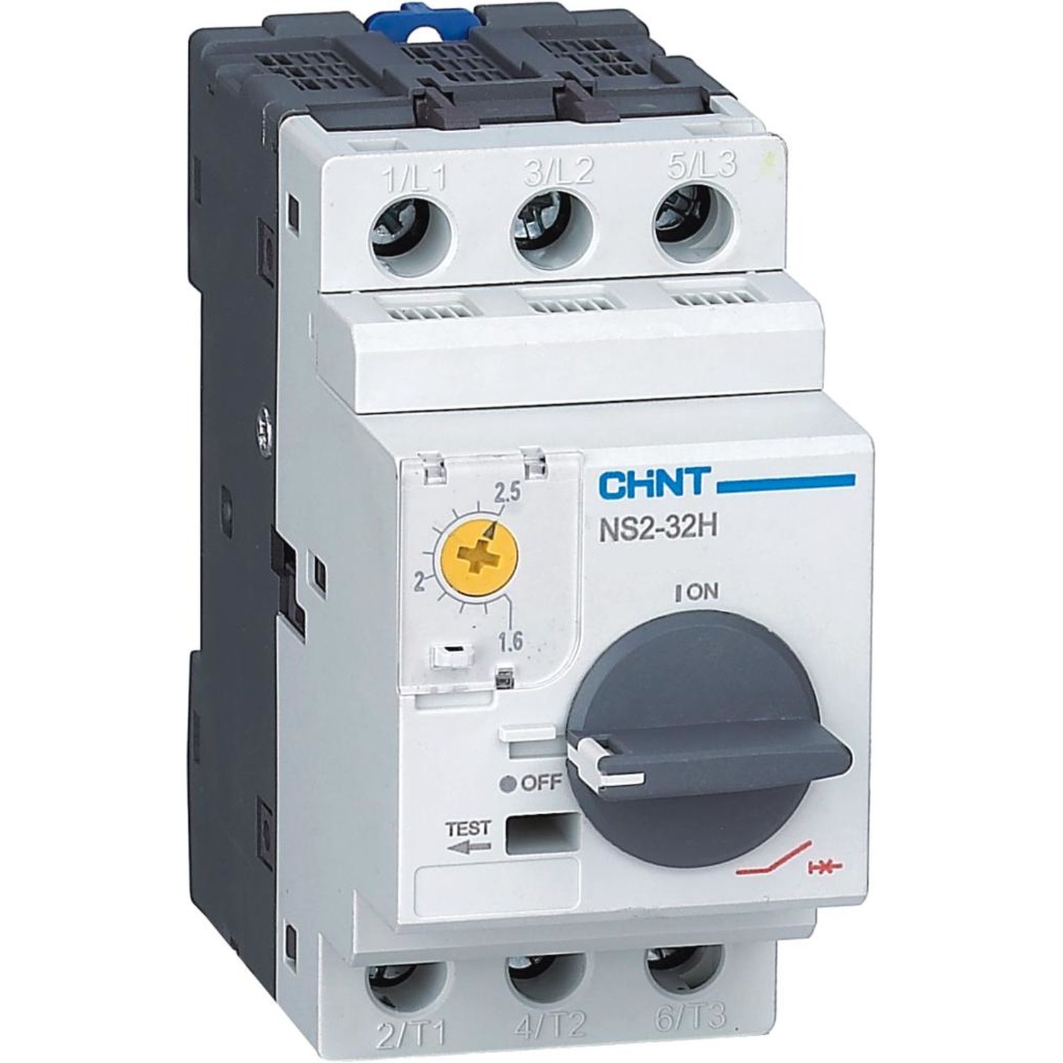 Изображение товара Автоматический выключатель CHINT NS2-32H 13-18A с поворотной ручкой Изображение товара Автоматический выключатель CHINT NS2-32H 13-18A с поворотной ручкой