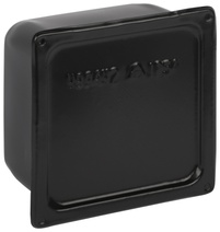 Изображение товара ЭРА Коробка протяжная Y-994-110-110-80-54 металлическая У-994 с уплотнителем 110х110х80мм черная IP54