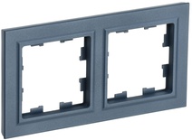 Изображение товара IEK BRITE BASE Маренго Рамка 2-м РУ-2-БрМ