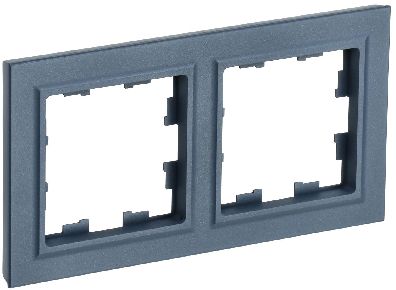 Изображение товара IEK BRITE BASE Маренго Рамка 2-м РУ-2-БрМ