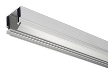 Изображение товара Ambrella Корпус в натяжной потолок для накладного шинопровода Magnetic GL3344 AL алюминий 2000*57*59.2