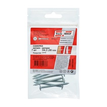 Изображение товара Tech-Krep Саморез ШСММ 4,2х50 (7 шт) - пакет 102393