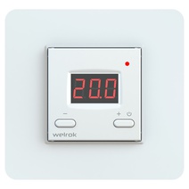 Изображение товара Welrok vt  Терморегулятор эл. для обогревателя 16А, 3000ВА., 0-35град.