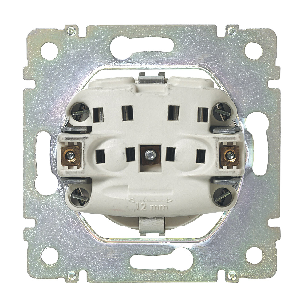 Изображение товара Legrand Valena Крем Розетка с/з авт шт.