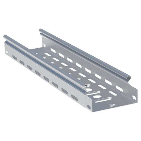 Изображение товара EKF PROxima Лоток перфорированный металлический 50х100х3000-0,7мм (24 м).