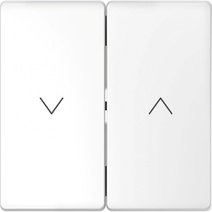 Изображение товара Schneider Electric Merten D-Life Белый Лотос Клавиша-кнопка для жалюзи