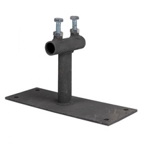 Изображение товара EKF PROxima Держатель мачты молниеприемника к стене, D=20мм, вынос 100мм, для молниеприемника 16мм.