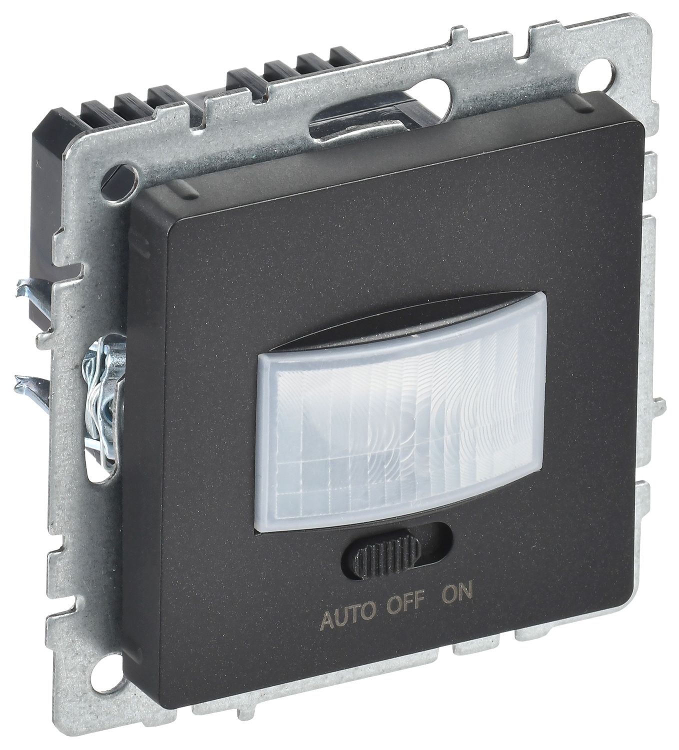 Изображение товара IEK BRITE BASE Датчик движения DS10-1-БрЧ Изображение товара IEK BRITE BASE Датчик движения DS10-1-БрЧ