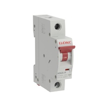 Изображение товара DKC Автоматический выключатель модульный YON max типа MD63S, 4,5кА, 1 полюс, хар-ка B, 20А