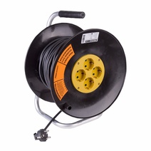 Изображение товара PROconnect Удлинитель силовой на катушке 4 гнезда с/з 20 м 3х1,5 мм² OPTIMA