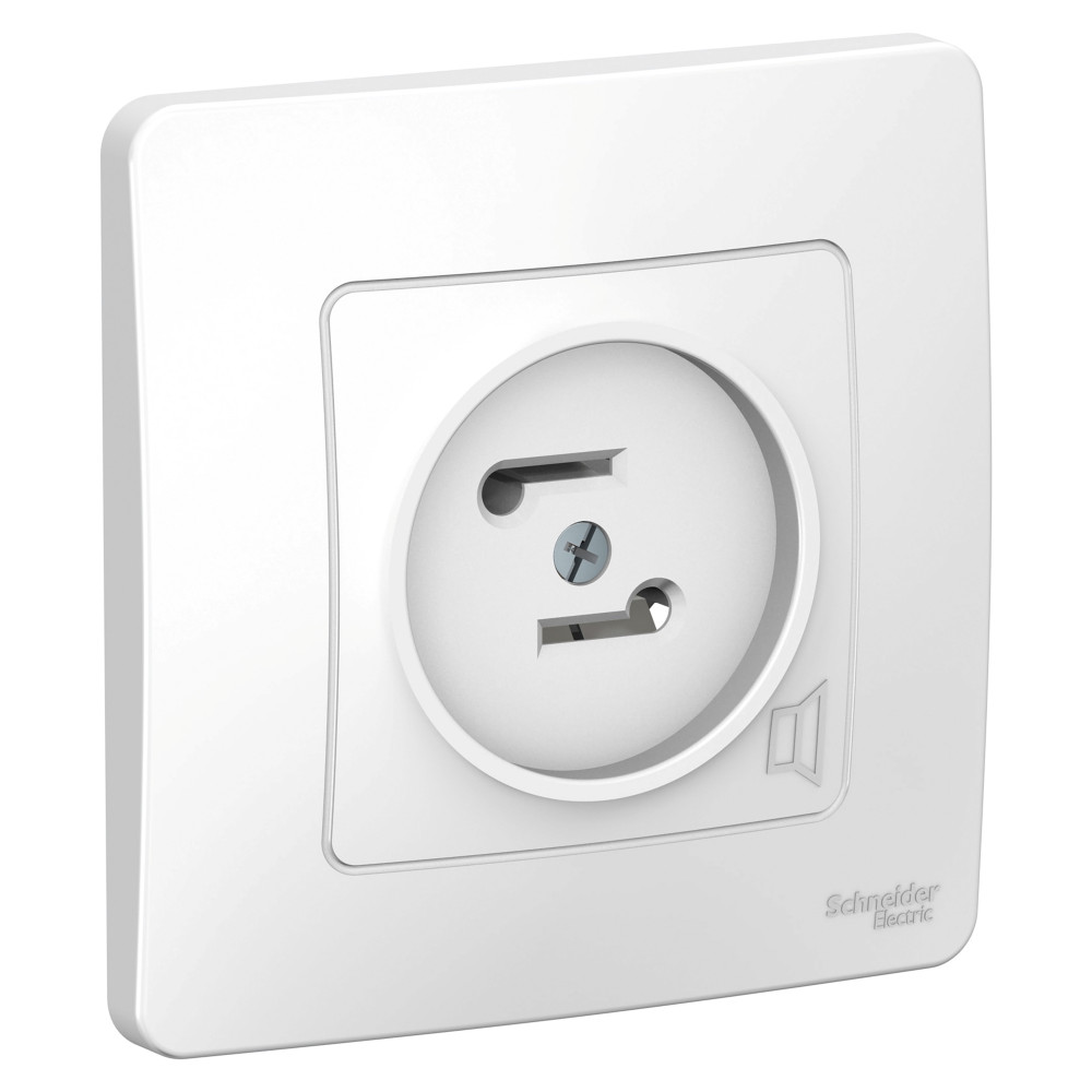 Изображение товара Systeme Electric Blanca внутр Бел Розетка FM-радио