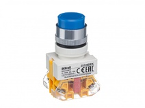 Изображение товара Dekraft Выключатель кноп. с фикс. ABFP D22 син. 220В ВK-22