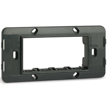 Изображение товара DKC Brava Каркас на 4 модуля, белый, RAL 9010