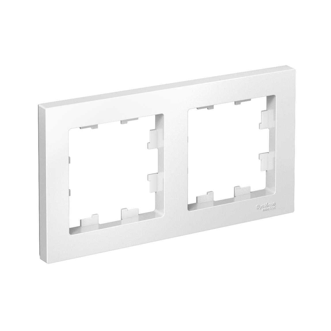 Изображение товара Systeme Electric AtlasDesign Бел Рамка 2-ая, универсальная