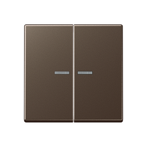 Изображение товара JUNG A 500 Мокка Клавиша 2-ая с/п